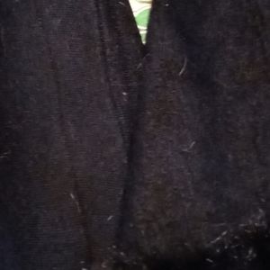 Black women faux sweater for 1x and plus zise
